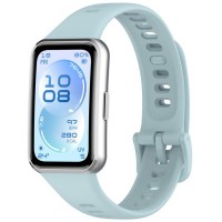 Ανταλλακτικό λουράκι QuickFit Silicone Huawei Band 11 / 11 Pro Light Blue