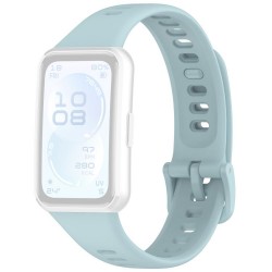 Ανταλλακτικό λουράκι QuickFit Silicone Huawei Band 11 / 11 Pro Light Blue