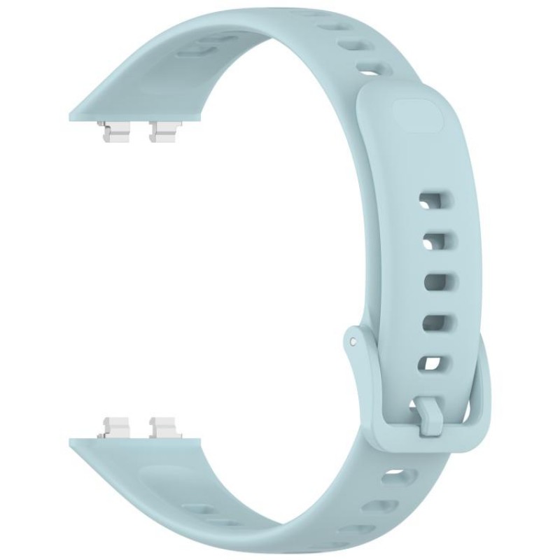Ανταλλακτικό λουράκι QuickFit Silicone Huawei Band 11 / 11 Pro Light Blue
