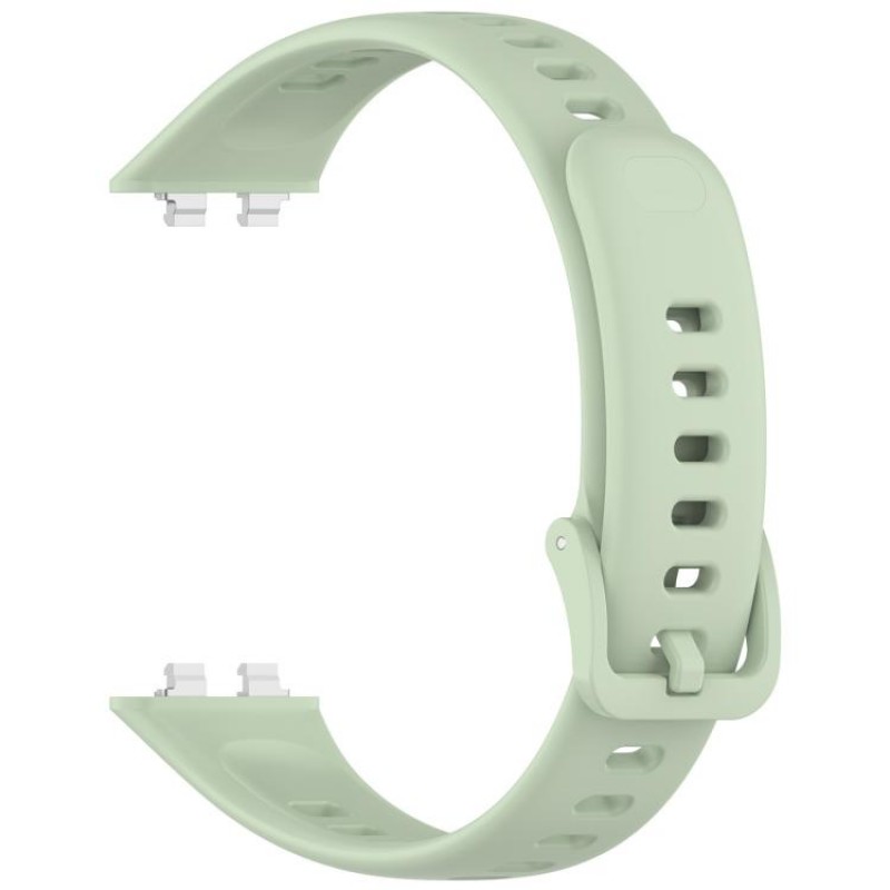 Ανταλλακτικό λουράκι QuickFit Silicone Huawei Band 11 / 11 Pro Light Green