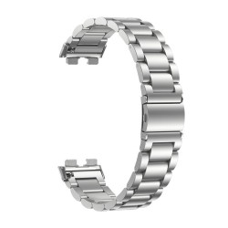 Ανταλλακτικό λουράκι Stainless Steel Huawei Band 11 / 11 Pro Silver
