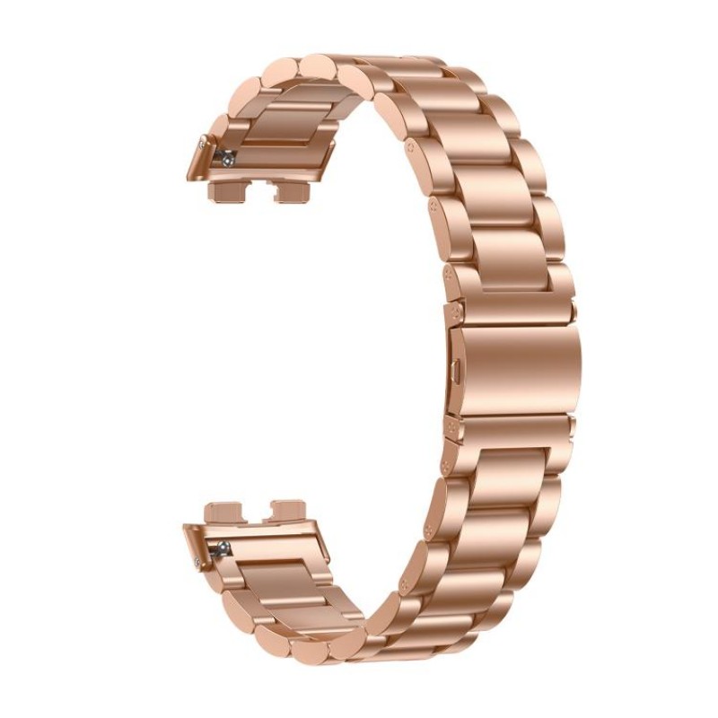 Ανταλλακτικό λουράκι Stainless Steel Huawei Band 11 / 11 Pro Rose Gold