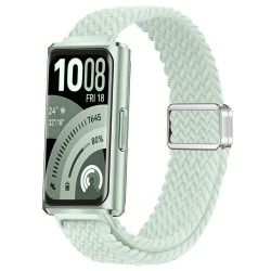 Ανταλλακτικό λουράκι Nylon Braided Huawei Band 11 / 11 Pro Mint Green