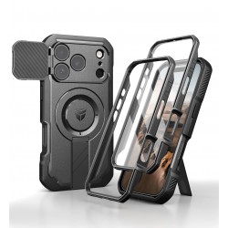 Θήκη Dexnor Armor Case Apple iPhone 17 Pro Max (6.7") Black