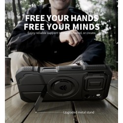 Θήκη Dexnor Armor Case Apple iPhone 17 Pro Max (6.7") Black