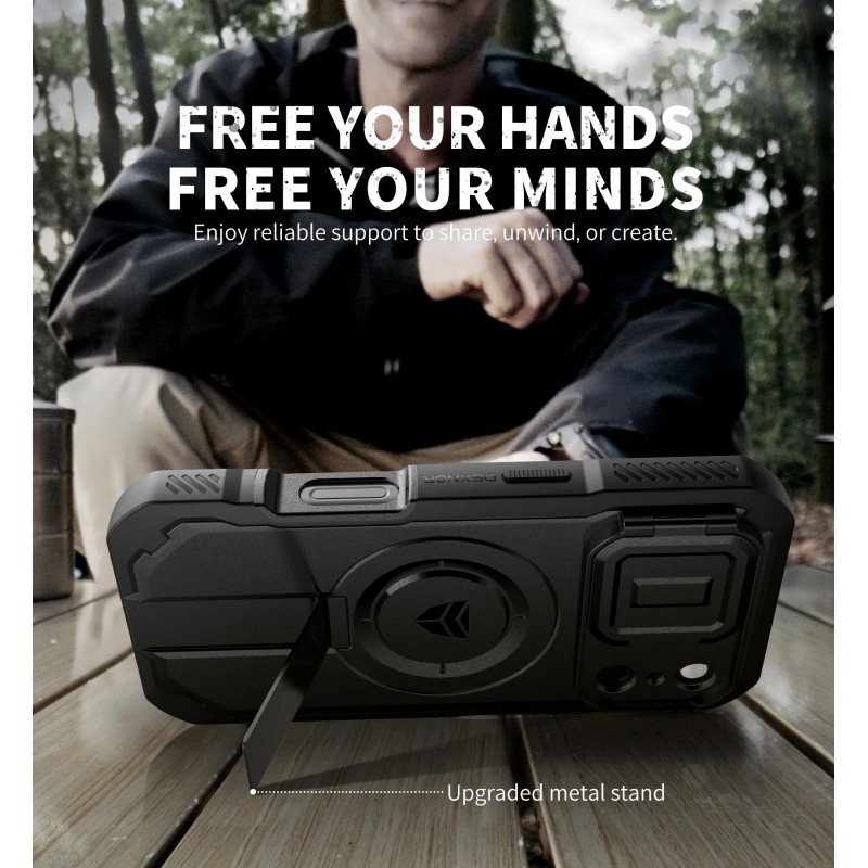 Θήκη Dexnor Armor Case Apple iPhone 17 Pro Max (6.7") Black