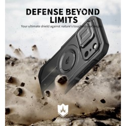 Θήκη Dexnor Armor Case Apple iPhone 17 Pro Max (6.7") Black