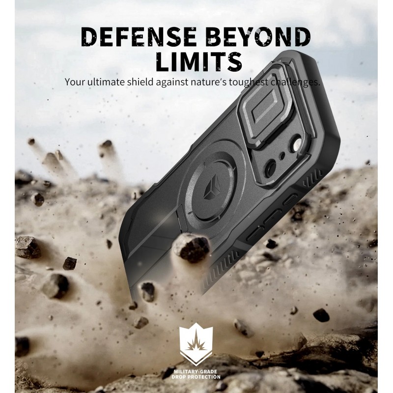 Θήκη Dexnor Armor Case Apple iPhone 17 Pro Max (6.7") Black