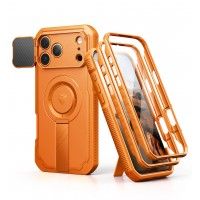 Θήκη Dexnor Armor Case Apple iPhone 17 Pro Max (6.7") Orange