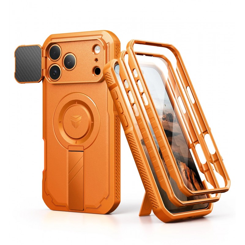 Θήκη Dexnor Armor Case Apple iPhone 17 Pro Max (6.7") Orange