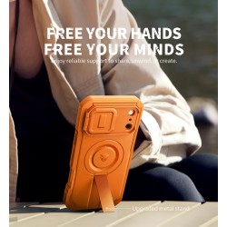 Θήκη Dexnor Armor Case Apple iPhone 17 Pro Max (6.7") Orange