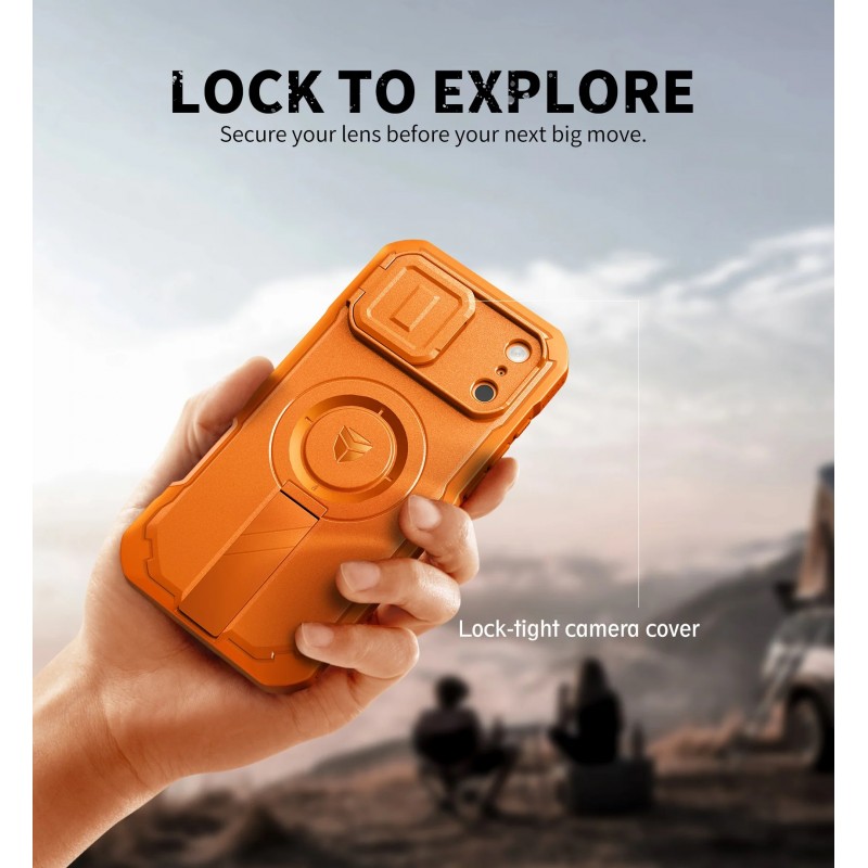 Θήκη Dexnor Armor Case Apple iPhone 17 Pro Max (6.7") Orange