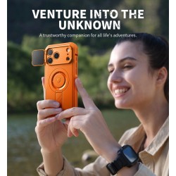 Θήκη Dexnor Armor Case Apple iPhone 17 Pro Max (6.7") Orange