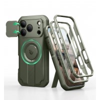 Θήκη Dexnor Armor Case Apple iPhone 17 Pro Max (6.7") Green