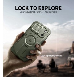 Θήκη Dexnor Armor Case Apple iPhone 17 Pro Max (6.7") Green