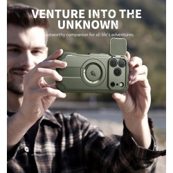 Θήκη Dexnor Armor Case Apple iPhone 17 Pro Max (6.7") Green