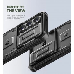 Θήκη Dexnor Armor Case Samsung Galaxy S26 Ultra S948 Black