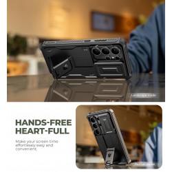 Θήκη Dexnor Armor Case Samsung Galaxy S26 Ultra S948 Black