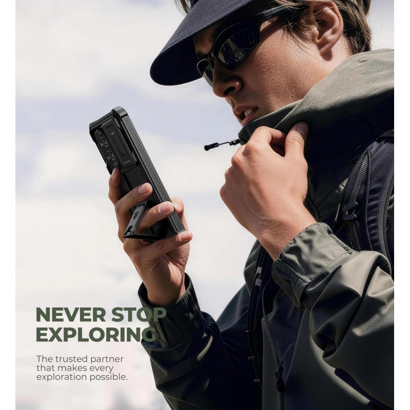 Θήκη Dexnor Armor Case Samsung Galaxy S26 Ultra S948 Black