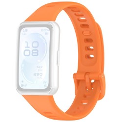 Ανταλλακτικό λουράκι QuickFit Silicone Huawei Band 11 / 11 Pro Orange