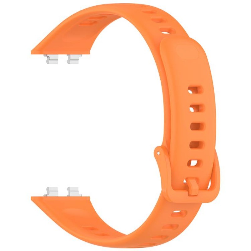 Ανταλλακτικό λουράκι QuickFit Silicone Huawei Band 11 / 11 Pro Orange