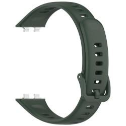 Ανταλλακτικό λουράκι QuickFit Silicone Huawei Band 11 / 11 Pro Green