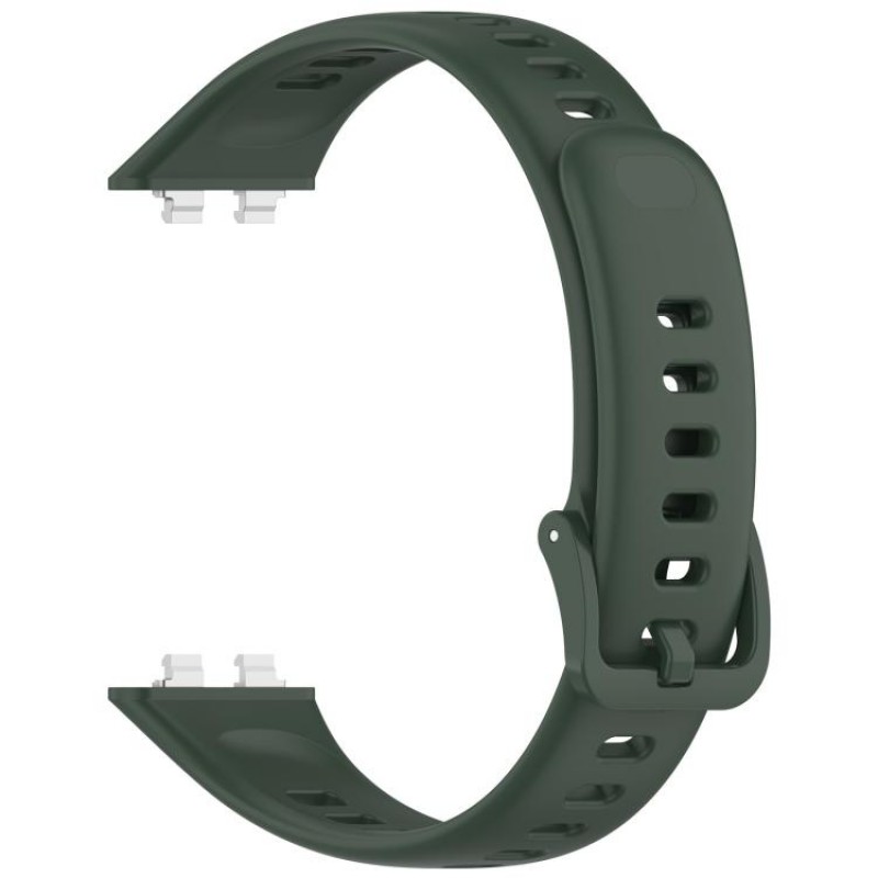 Ανταλλακτικό λουράκι QuickFit Silicone Huawei Band 11 / 11 Pro Green