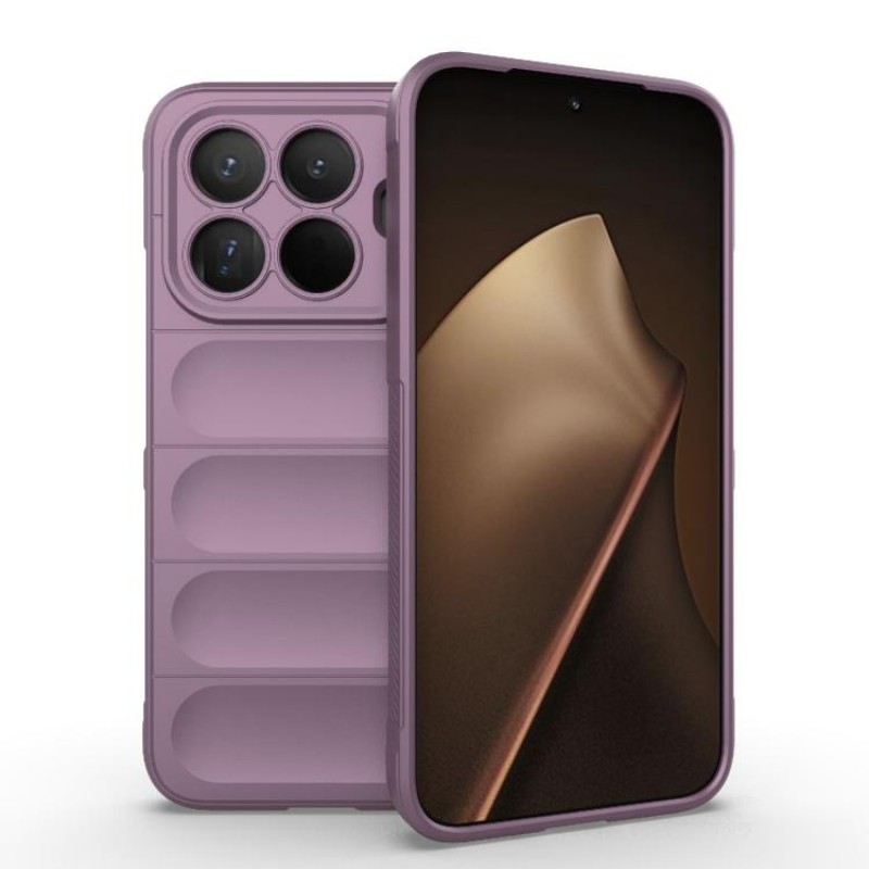 Θήκη TPU Magic Shield Xiaomi 15T Pro Light Purple