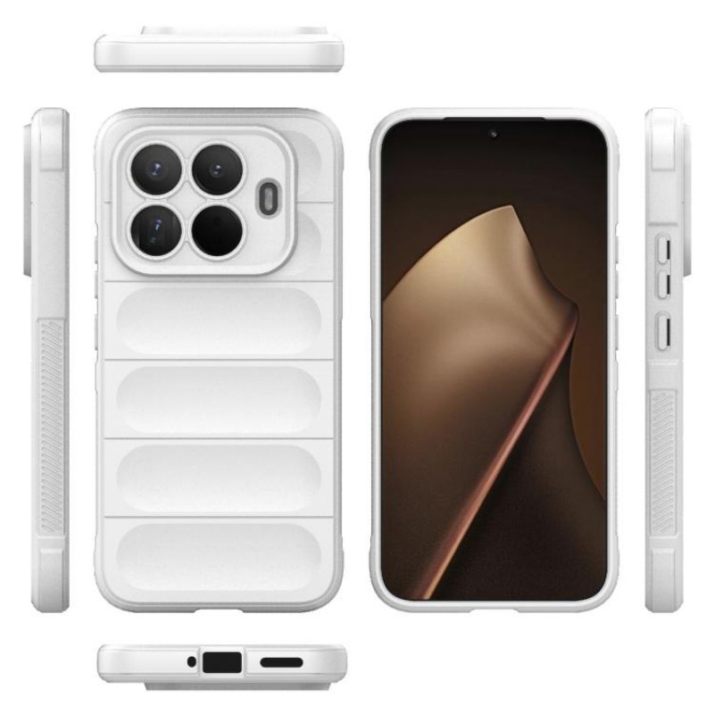 Θήκη TPU Magic Shield Xiaomi 15T Pro White