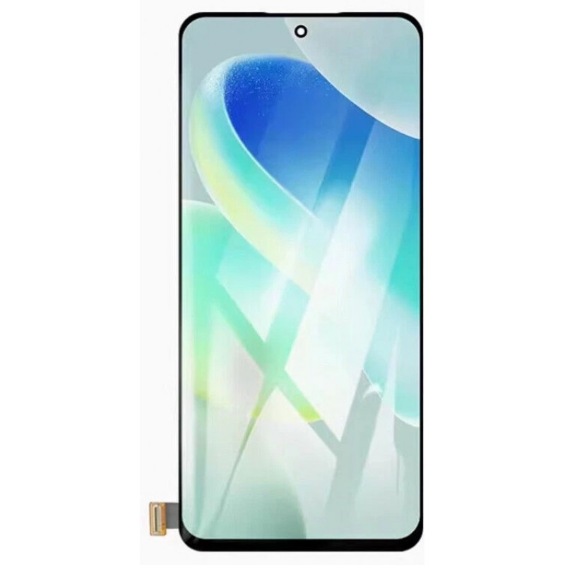 Οθόνη LCD TFT Xiaomi Poco F6 Pro & Μηχανισμός Αφής Black με 3 Χρόνια Εγγύηση