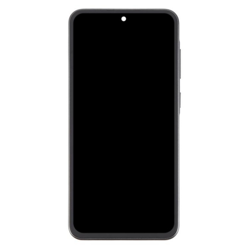 Οθόνη LCD Incell & Μηχανισμός Αφής Black With Frame Samsung Galaxy A36 5G SM-A366 με 3 Χρόνια Εγγύηση (w/o Fingerprint Function)