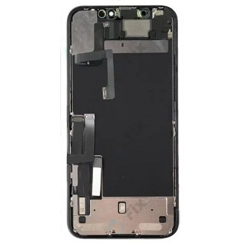 Οθόνη LCD Apple iPhone 11 (6.1") & Μηχανισμός Αφής Black (Original) με 3 Χρόνια Εγγύηση