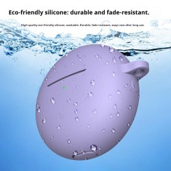 Θήκη Huawei Freebuds 7i Silicone Skin with Carabiner Black