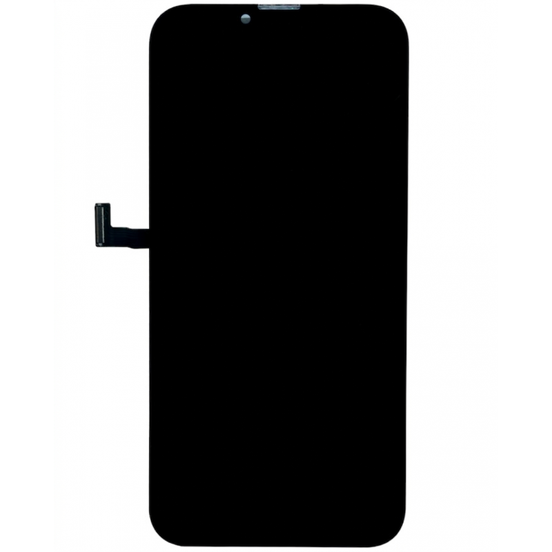 Οθόνη RJ OLED Soft Apple iPhone 13 Pro Max (6.7") & Μηχανισμός Αφής Black με 3 Χρόνια Εγγύηση