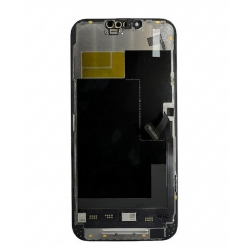 Οθόνη RJ OLED Soft Apple iPhone 13 Pro Max (6.7") & Μηχανισμός Αφής Black με 3 Χρόνια Εγγύηση