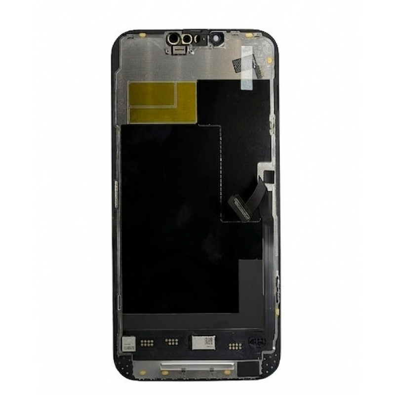 Οθόνη RJ OLED Soft Apple iPhone 13 Pro Max (6.7") & Μηχανισμός Αφής Black με 3 Χρόνια Εγγύηση