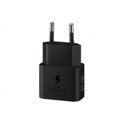 Φορτιστής Ταξιδιού Samsung Wall Adapter EP-T2510XBE 25W Fast Charge Black (Original)