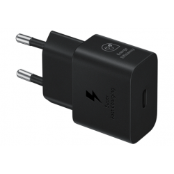 Φορτιστής Ταξιδιού Samsung Wall Adapter EP-T2510XBE 25W Fast Charge Black (Original)
