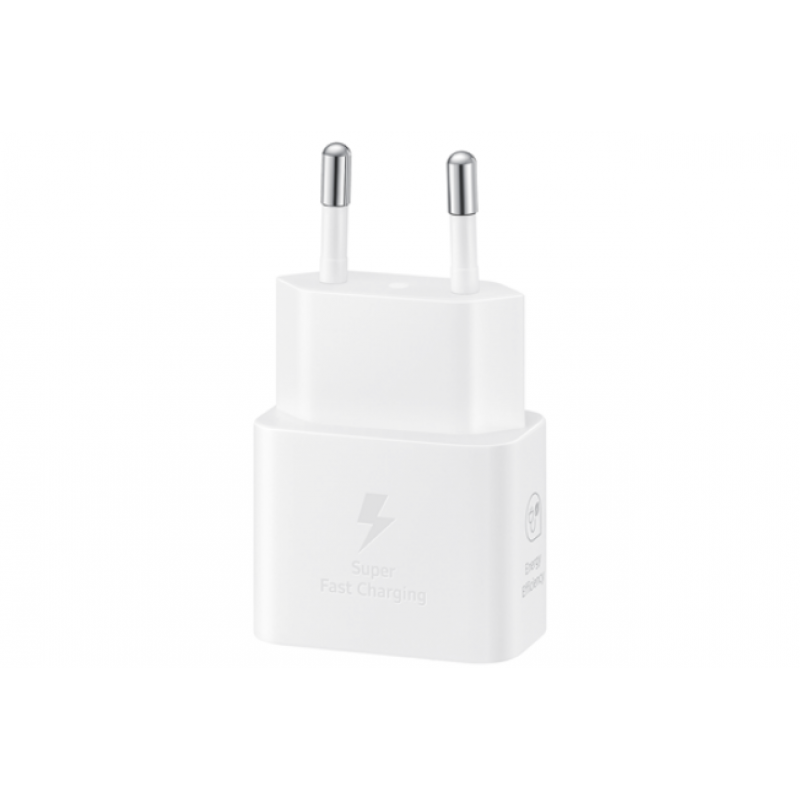 Φορτιστής Ταξιδιού Samsung Wall Adapter EP-T2510XWE 25W Fast Charge White (Original)