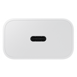 Φορτιστής Ταξιδιού Samsung Wall Adapter EP-T2510NWE 25W Fast Charge White (Original)