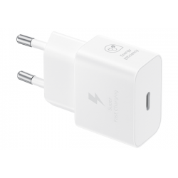 Φορτιστής Ταξιδιού Samsung Wall Adapter EP-T2510NWE 25W Fast Charge White (Original)