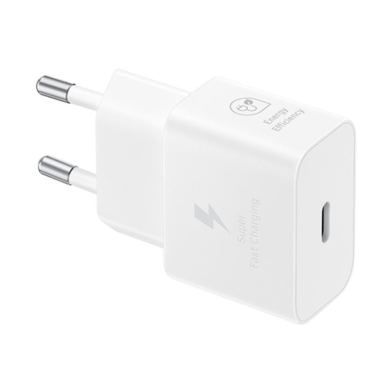 Φορτιστής Ταξιδιού Samsung Wall Adapter EP-T2510XWE 25W Fast Charge White (Original)
