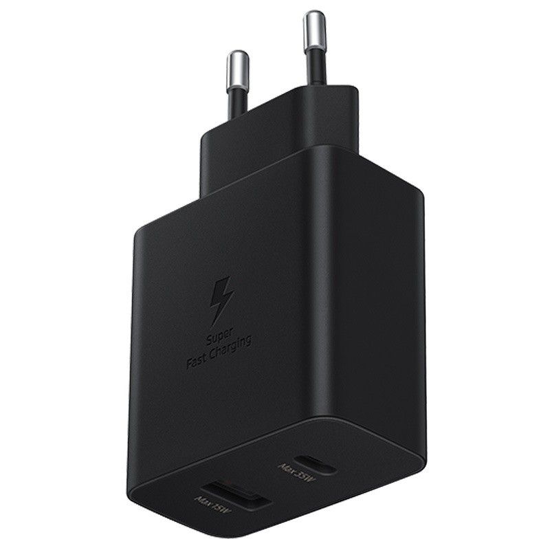 Φορτιστής Ταξιδιού Samsung Wall Adapter EP-TA220NBE 35W Fast Charge Black (Original)