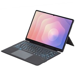 Θήκη Πληκτρολογίου Keyboard QWERTY with Backlight & TouchPad Samsung Galaxy Tab S11 Ultra X930 / X936 14.6"  Black 