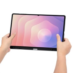 Θήκη Πληκτρολογίου Keyboard QWERTY with Backlight & TouchPad Samsung Galaxy Tab S11 Ultra X930 / X936 14.6"  Black 