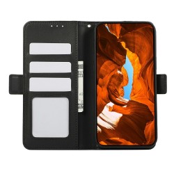Θήκη Abeel Side Suction Leather Wallet Xiaomi Poco X8 Pro Black