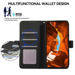 Θήκη Abeel Side Suction Leather Wallet Xiaomi Poco X8 Pro Black