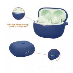 Θήκη Xiaomi Redmi Buds 8 Pro Silicone Skin with Carabiner Black