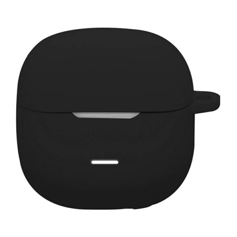 Θήκη Xiaomi Redmi Buds 8 Active Silicone Skin with Carabiner Black