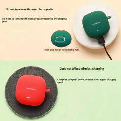 Θήκη Xiaomi Redmi Buds 8 Active Silicone Skin with Carabiner Clear